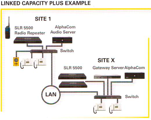 Linked capacity plus